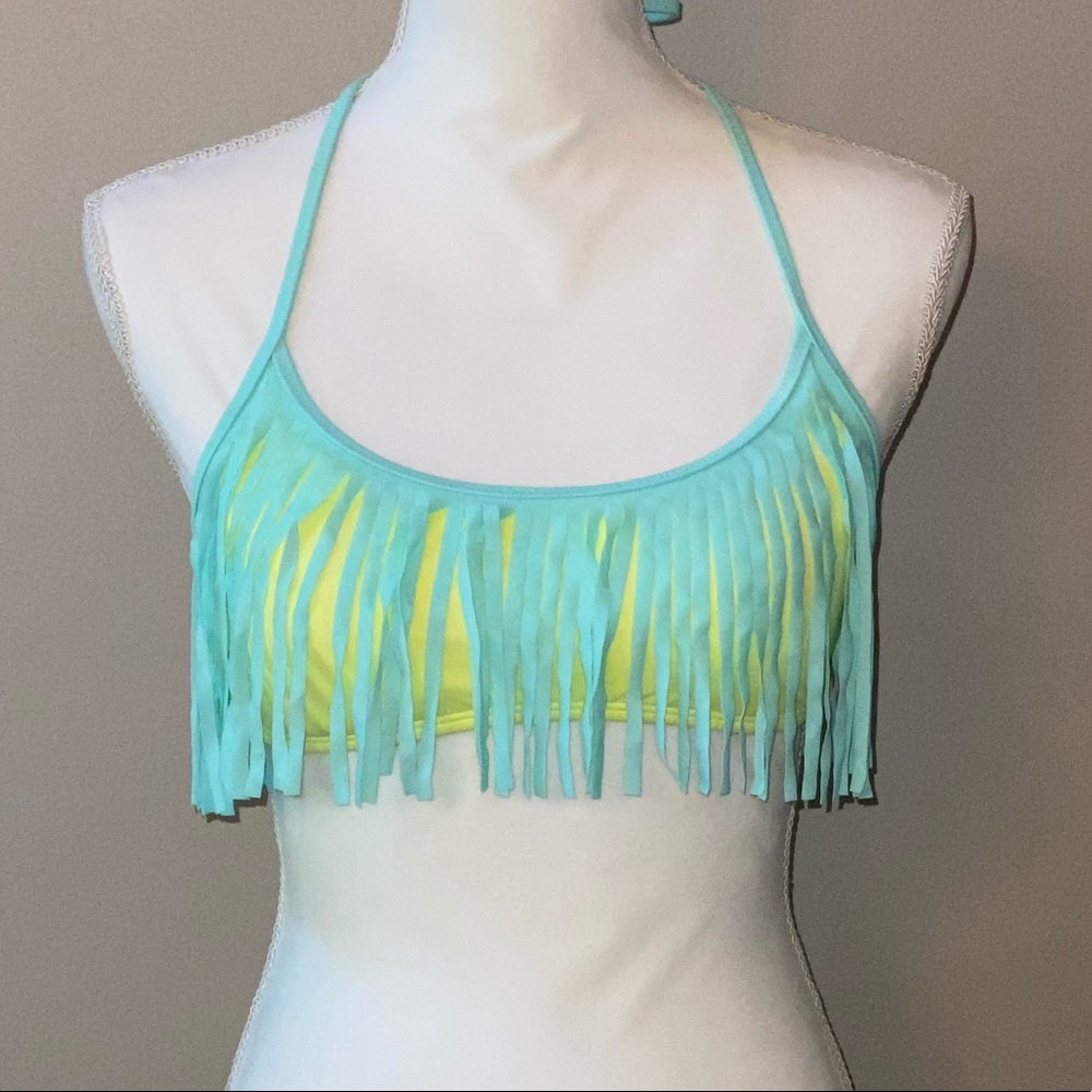NWOT PINK Swim Suit Top Med